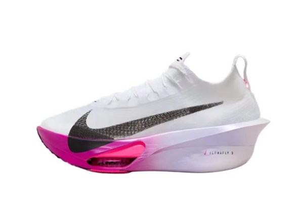 Air Zoom Alphafly NEXT %3 White Pink Black Men's