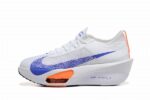 Air Zoom Alphafly NEXT %3 White Blue Orange Men’s