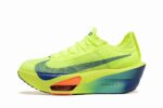 Air Zoom Alphafly NEXT %3 Green Blue Orange Men's