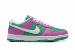 Dunk SB Low Pink Green White Women's