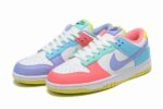 Dunk SB Low White Blue Pink Yellow Women’s