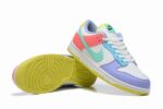 Dunk SB Low White Blue Pink Yellow Women’s