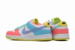 Dunk SB Low White Blue Pink Yellow Women’s