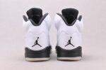 Cheap Air Jordan 5 Sail Metallic Silver White Black Men’s