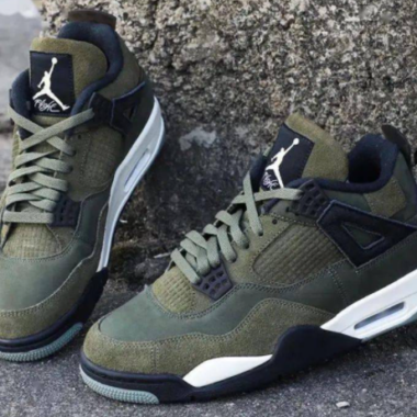 How to Style the Air Jordan Green Duck Suede Online