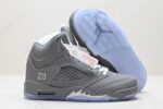 Retro Air Jordan 5 Wolf Grey Men’s