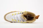 Air Jordan 9 White Yellow Brown Men’s