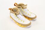 Air Jordan 9 White Yellow Brown Men’s