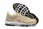 Air Max 97 White Gold Red Men’s