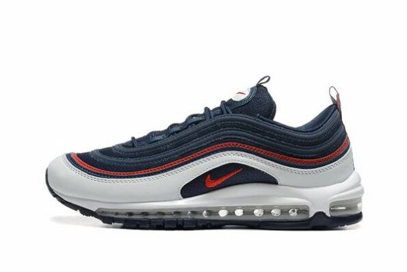 Air Max 97 Navy White Red Men's