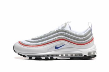 Air Max 97 Grey White Orange Men's