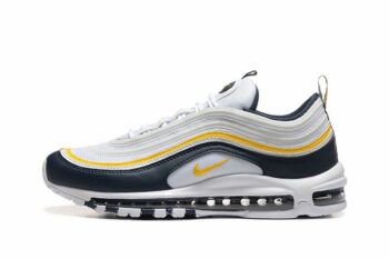 Air Max 97 White Black Yellow Men's