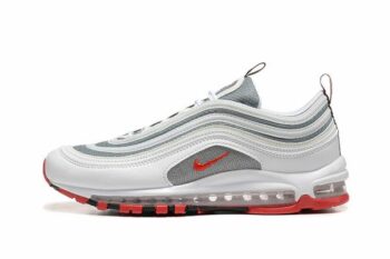 Air Max 97 Grey White Red Men's