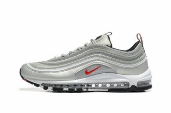 Air Max 97 Silver Red Men's