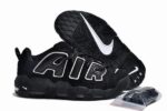 Air More Uptempo Low Black White Men’s