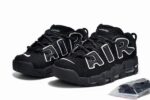 Air More Uptempo Low Black White Men’s