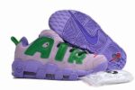 Air More Uptempo Low Purple Green Men’s