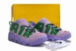 Air More Uptempo Low Purple Green Men’s