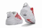 Air More Uptempo Low White Red Men’s