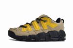 Air More Uptempo Low Yellow Wheat Black Men's