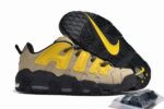 Air More Uptempo Low Yellow Wheat Black Men’s