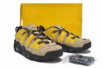 Air More Uptempo Low Yellow Wheat Black Men’s