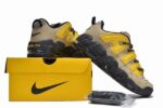 Air More Uptempo Low Yellow Wheat Black Men’s