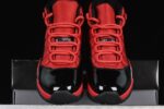 Retro Air Jordan 11 Red Black Men’s