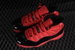 Retro Air Jordan 11 Red Black Men’s