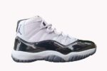 Retro Air Jordan 11 White Black Men's