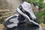 Retro Air Jordan 11 White Black— (1)