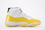 Retro Air Jordan 11 White Yellow