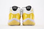 Retro Air Jordan 11 White Yellow