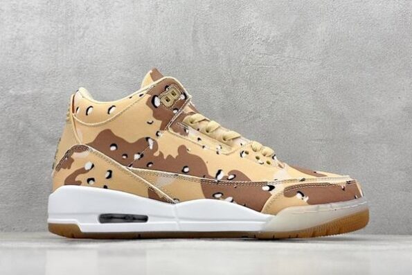 Retro Air Jordan 3 Tex Desert Camo