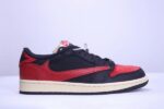 Travis Scott x Air Jordan 1 Low OG Black Red Men’s