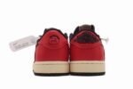 Travis Scott x Air Jordan 1 Low OG Black Red Men’s