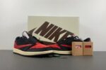 Travis Scott x Air Jordan 1 Low OG Black Red Men’s