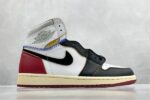 Union x Air Jordan 1 High OG Black Toe NRG Men's