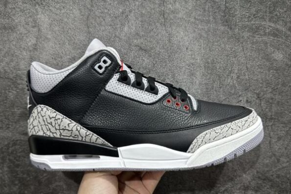 Air Jordan 3 OG Black Cement 2024