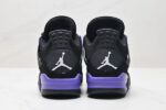 Air Jordan 4 Black Purple thunder Men’s