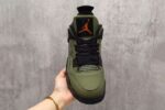 Air Jordan 4 Green Olive Black— (1)