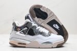 Cheap Retro Air Jordan 4 Iron Gray White Men’s