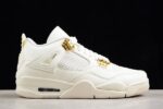 Air Jordan 4 Metallic Gold