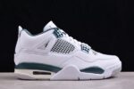 Air Jordan 4 "Oxidized Green" white green Stype Code