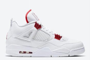 Retro Air Jordan 4 Red Metallic Men's