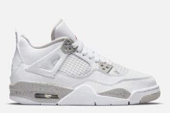 Air Jordan 4 White Oreo