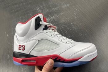 Air Jordan 5 Fire Red Retro