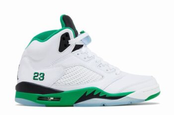 Air Jordan 5 Lucky Green