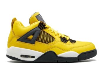 Retro Air Jordan 4 Lightning Men's