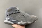 Retro Air Jordan 8 Cool Grey Men's